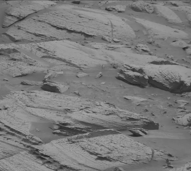 Sol 4120: Mast Camera (Mastcam)