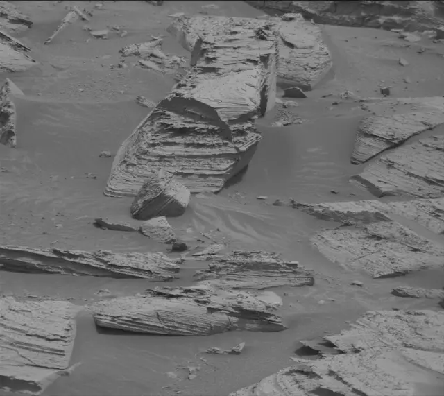 Sol 4120: Mast Camera (Mastcam)