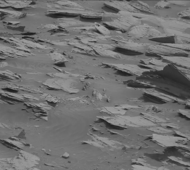 Sol 4120: Mast Camera (Mastcam)