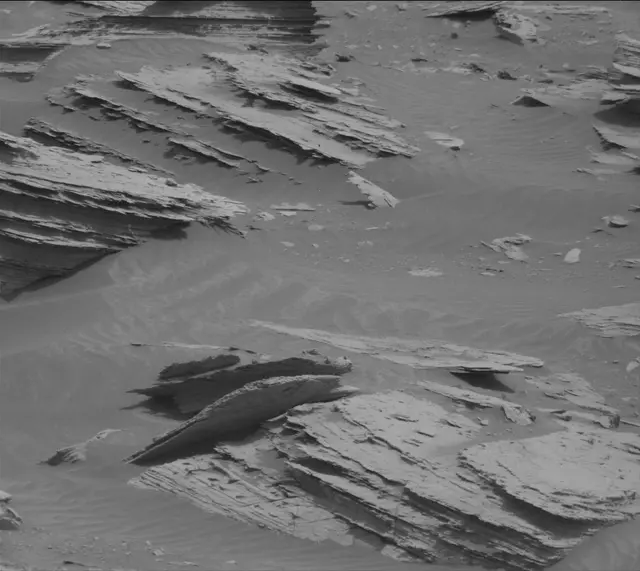 Sol 4120: Mast Camera (Mastcam)