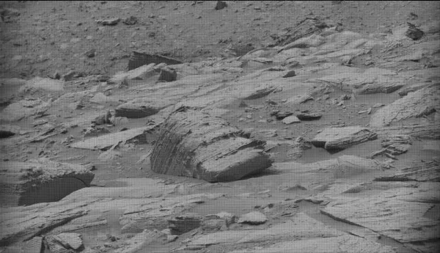 Sol 4121: Mast Camera (Mastcam)