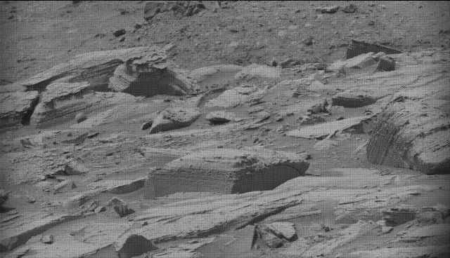 Sol 4121: Mast Camera (Mastcam)