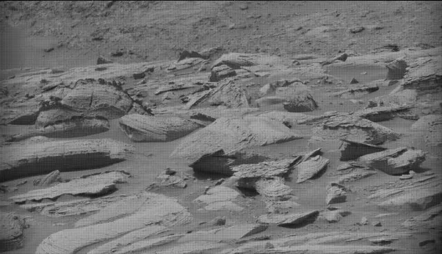 Sol 4121: Mast Camera (Mastcam)