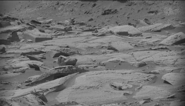 Sol 4121: Mast Camera (Mastcam)