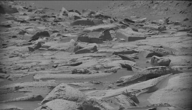Sol 4121: Mast Camera (Mastcam)