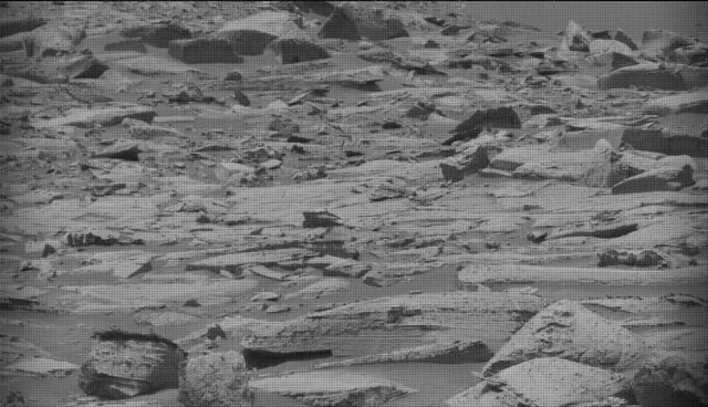 Sol 4121: Mast Camera (Mastcam)