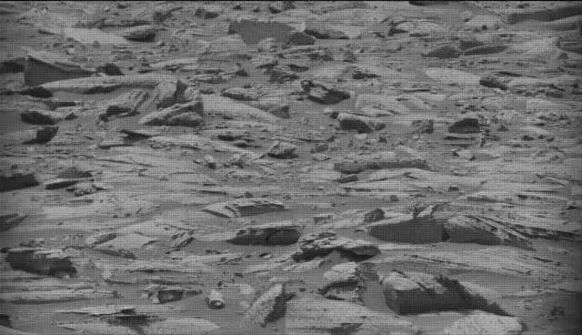 Sol 4121: Mast Camera (Mastcam)