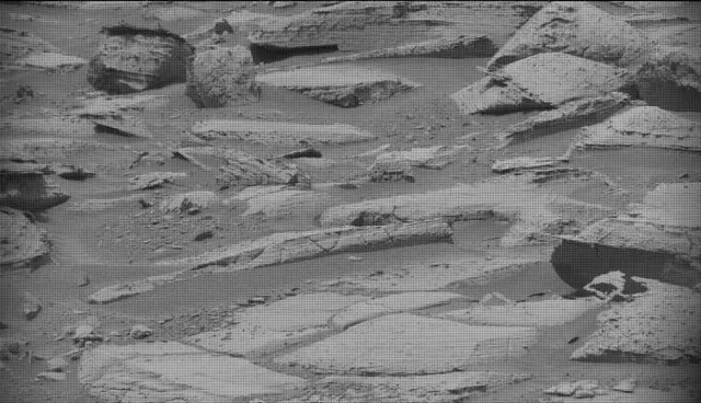 Sol 4121: Mast Camera (Mastcam)