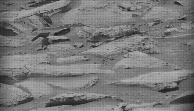 Sol 4121: Mast Camera (Mastcam)