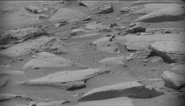 Sol 4121: Mast Camera (Mastcam)