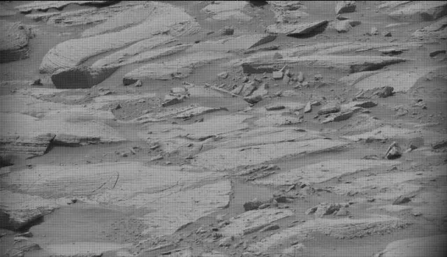 Sol 4121: Mast Camera (Mastcam)