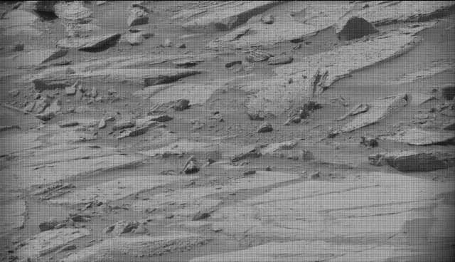 Sol 4121: Mast Camera (Mastcam)