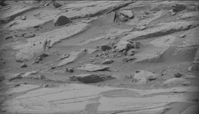 Sol 4121: Mast Camera (Mastcam)