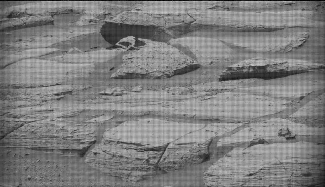 Sol 4121: Mast Camera (Mastcam)