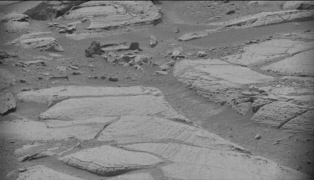 Sol 4121: Mast Camera (Mastcam)