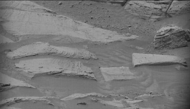 Sol 4121: Mast Camera (Mastcam)