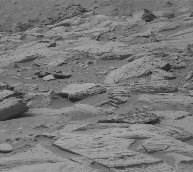 Sol 4121: Mast Camera (Mastcam)