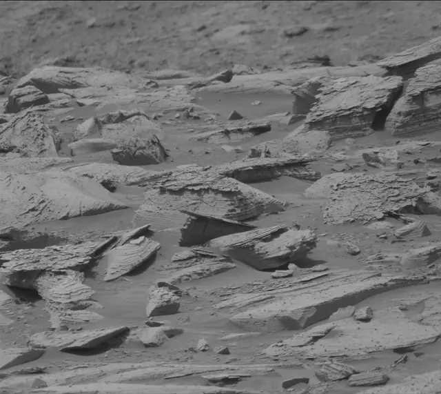 Sol 4121: Mast Camera (Mastcam)
