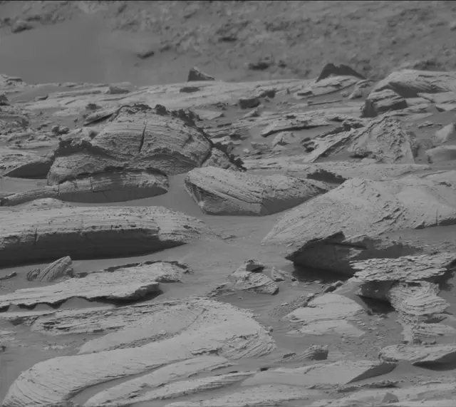 Sol 4121: Mast Camera (Mastcam)