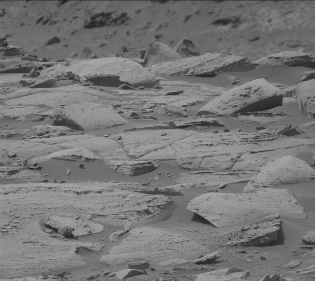 Sol 4121: Mast Camera (Mastcam)