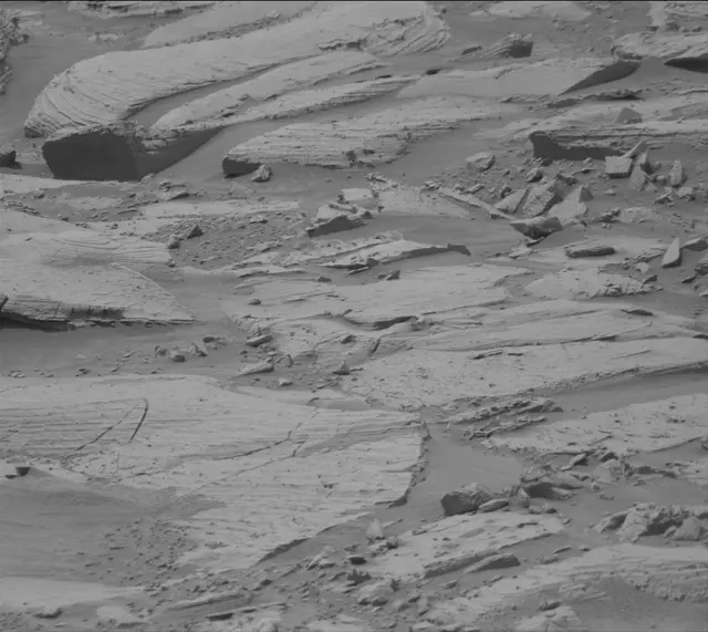 Sol 4121: Mast Camera (Mastcam)