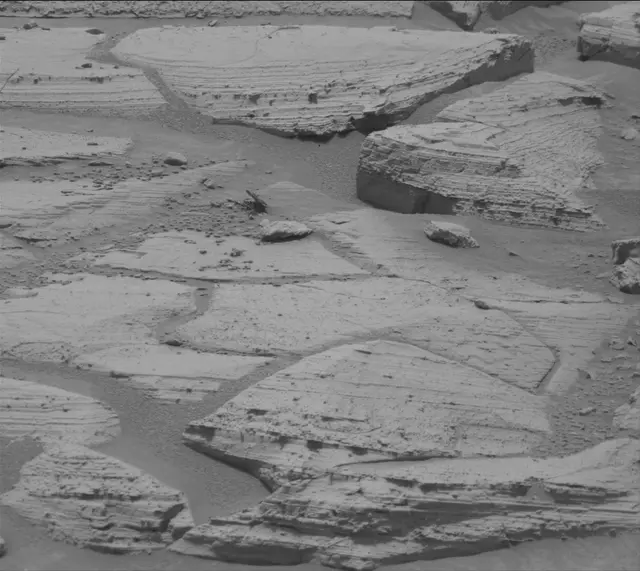 Sol 4121: Mast Camera (Mastcam)