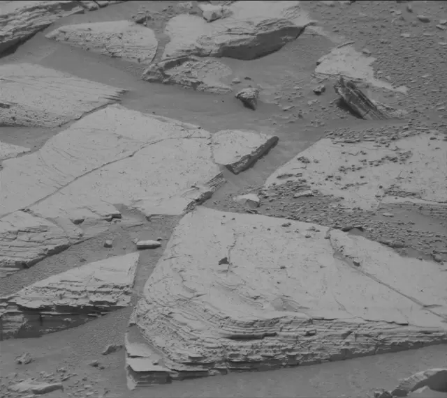 Sol 4121: Mast Camera (Mastcam)