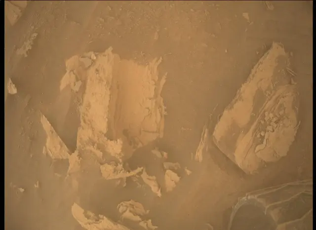 Sol 4121: Mars Descent Imager (MARDI)