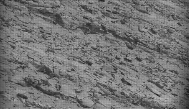 Sol 4124: Mast Camera (Mastcam)