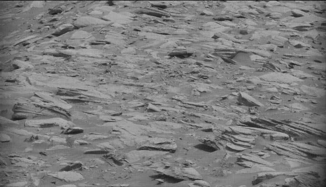 Sol 4124: Mast Camera (Mastcam)