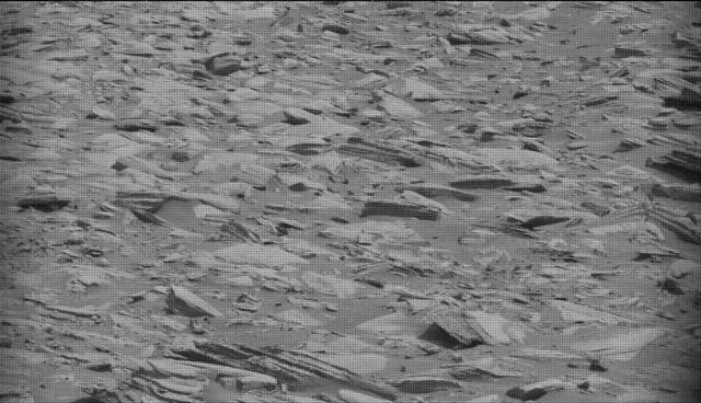 Sol 4124: Mast Camera (Mastcam)