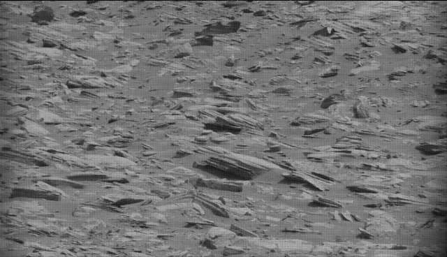 Sol 4124: Mast Camera (Mastcam)