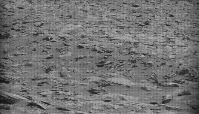 Sol 4124: Mast Camera (Mastcam)