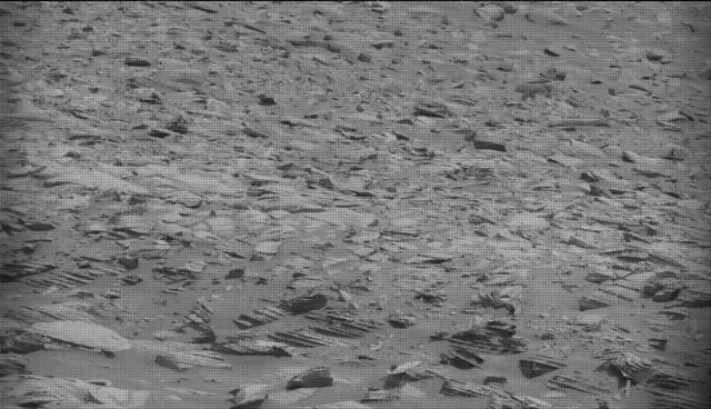 Sol 4124: Mast Camera (Mastcam)