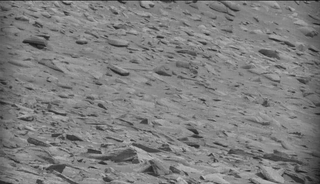 Sol 4124: Mast Camera (Mastcam)