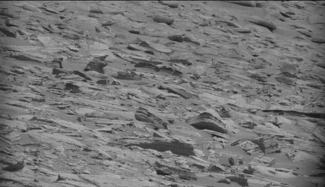 Sol 4124: Mast Camera (Mastcam)
