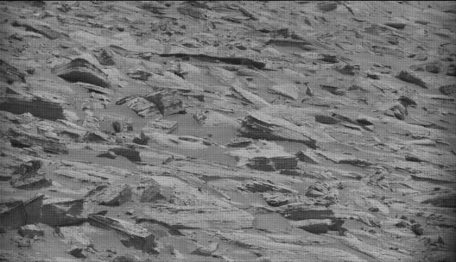 Sol 4124: Mast Camera (Mastcam)