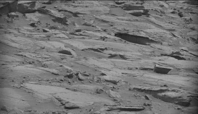 Sol 4124: Mast Camera (Mastcam)