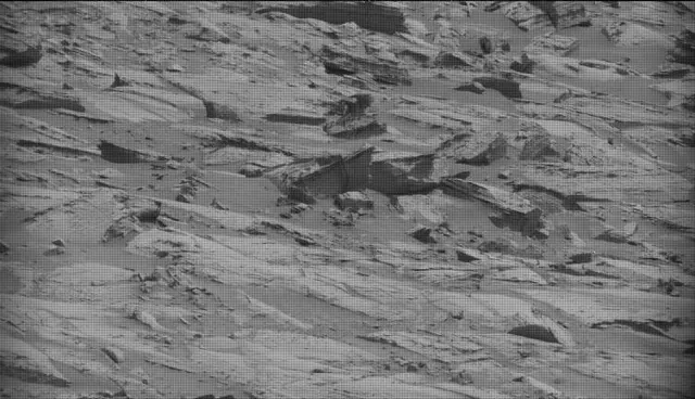 Sol 4124: Mast Camera (Mastcam)
