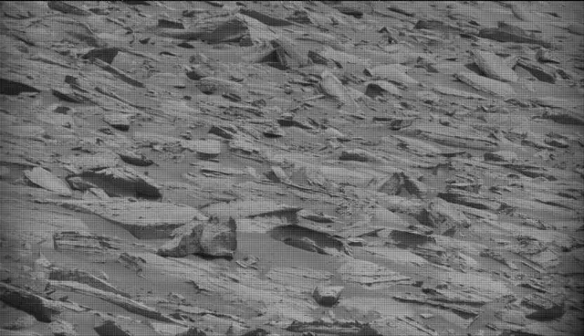 Sol 4124: Mast Camera (Mastcam)
