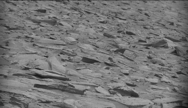 Sol 4124: Mast Camera (Mastcam)