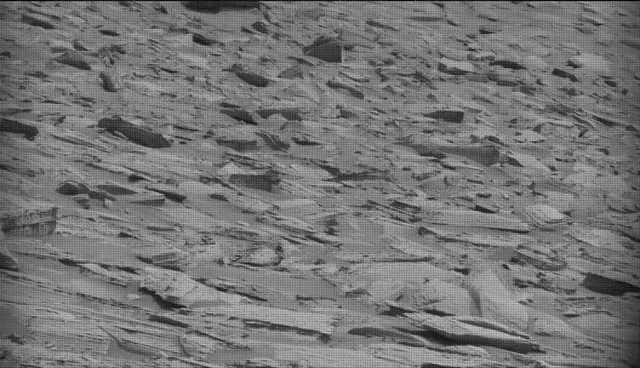 Sol 4124: Mast Camera (Mastcam)
