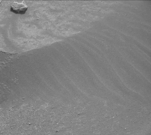 Sol 4124: Mast Camera (Mastcam)