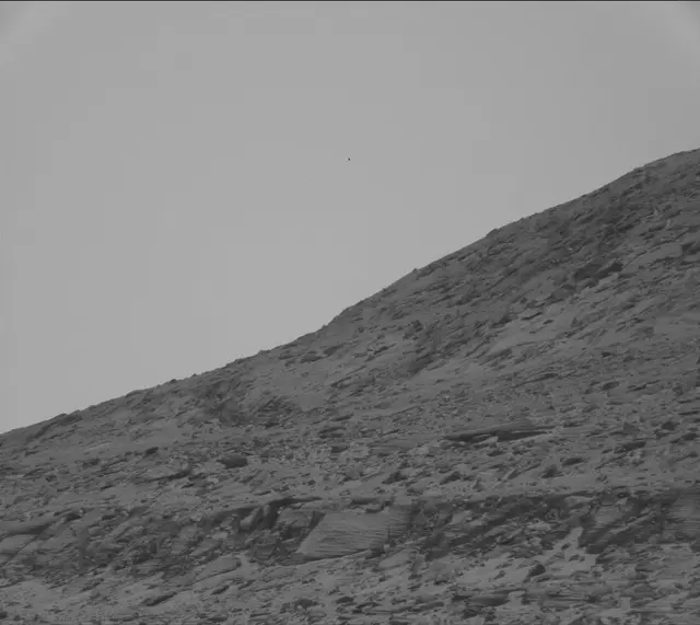 Sol 4124: Mast Camera (Mastcam)