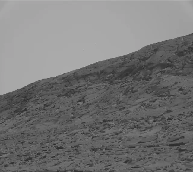 Sol 4124: Mast Camera (Mastcam)
