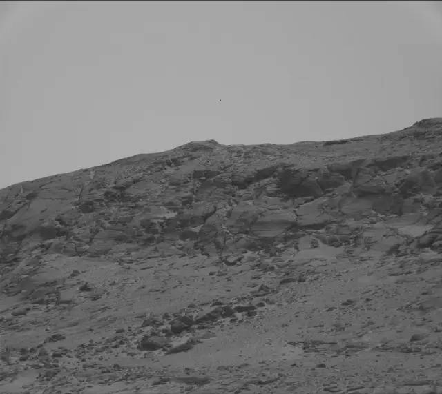 Sol 4124: Mast Camera (Mastcam)