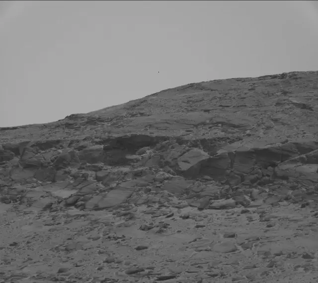 Sol 4124: Mast Camera (Mastcam)