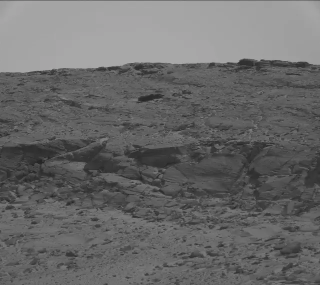 Sol 4124: Mast Camera (Mastcam)