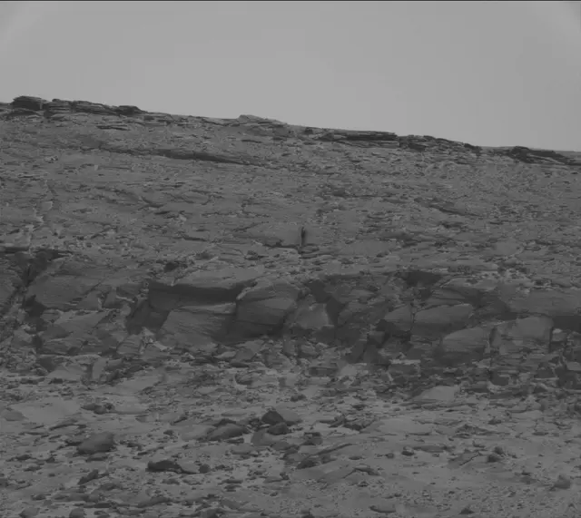 Sol 4124: Mast Camera (Mastcam)