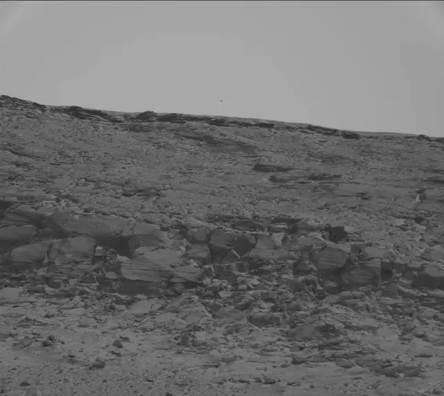 Sol 4124: Mast Camera (Mastcam)